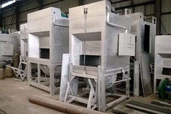 全自動鋁灰炒灰機