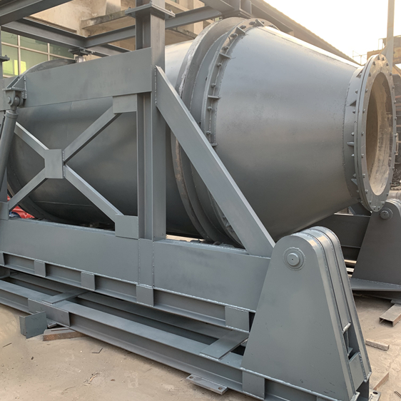 鋁灰回轉爐 鋁灰回轉爐